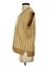 Unbranded 100% Acrylic Houndstooth Tan Sweater Vest Size S - photo 5