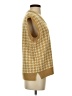 Unbranded 100% Acrylic Houndstooth Tan Sweater Vest Size S - photo 4
