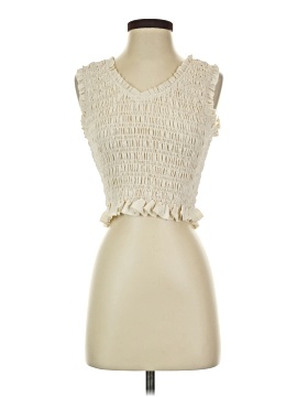 Carly Jean Sleeveless Blouse