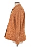Ann Taylor LOFT Outlet Polka Dots Tan Orange Jacket Size L - photo 5