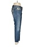 Vigoss Paisley Blue Jeans Size 25 waist - photo 4