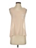 LoveRiche 100% Polyester Tan Sleeveless Blouse Size S - photo 1