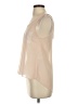 LoveRiche 100% Polyester Tan Sleeveless Blouse Size S - photo 5
