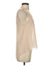 LoveRiche 100% Polyester Tan Sleeveless Blouse Size S - photo 4