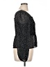 Sincerely Jules 100% Polyester Black Long Sleeve Blouse Size XL - photo 4