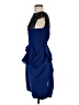 BCBGMAXAZRIA 100% Polyester Blue Cocktail Dress Size 2 - photo 5