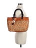 FURLA Animal Print Orange Satchel One size - photo 2