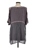 O'Neill 100% Viscose Gray 3/4 Sleeve Blouse Size S - photo 2