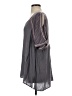 O'Neill 100% Viscose Gray 3/4 Sleeve Blouse Size S - photo 5