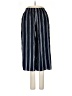 Unbranded Stripes Blue Casual Pants Size S (estimated) - photo 1
