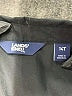 Lands' End Black 3/4 Sleeve Button-Down Shirt Size 14 (tall) - photo 7