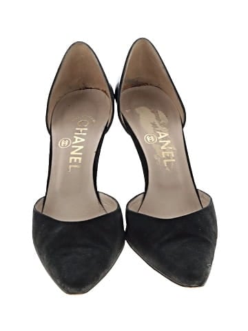 Chanel Vintage D'Orsay Heels (view 2)