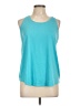 Tek Gear Teal Sleeveless T-Shirt Size L - photo 1