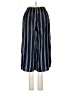 Unbranded Stripes Blue Casual Pants Size S (estimated) - photo 2