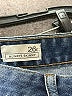 Gap Hearts Blue Jeans Size 26 waist - photo 7