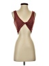 Shein Burgundy Tank Top Size XS - photo 1