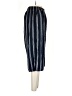 Unbranded Stripes Blue Casual Pants Size S (estimated) - photo 4