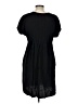 Coppelia Solid Black Casual Dress Size L - photo 2