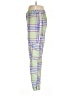ASOS Plaid Green Casual Pants Size 8 - photo 5