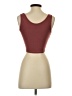 Shein Burgundy Tank Top Size XS - photo 2