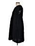 Coppelia Solid Black Casual Dress Size L - photo 5