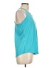 Tek Gear Teal Sleeveless T-Shirt Size L - photo 4