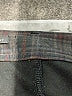 Unbranded Plaid Black Dress Pants Size 32 waist (estimated) - photo 7