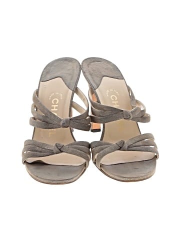 Chanel Vintage Knot Sandals (view 2)