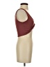 Shein Burgundy Tank Top Size XS - photo 4