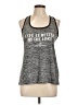 Sport-Tek 100% Polyester Gray Active Tank Size L - photo 1