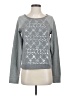 Hollister Stars Gray Pullover Sweater Size S - photo 1
