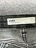Zara Stars Gray Jeans Size 2 - photo 7