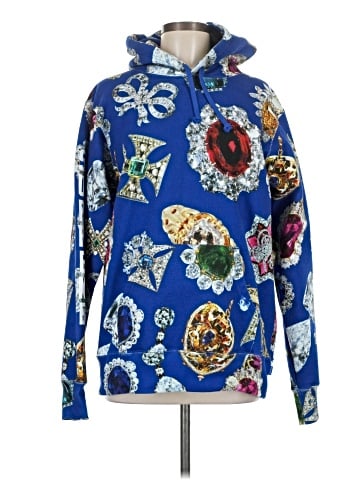 Supreme Jewels Hooded Sweatshirt (view 1)