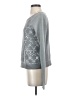Hollister Stars Gray Pullover Sweater Size S - photo 5