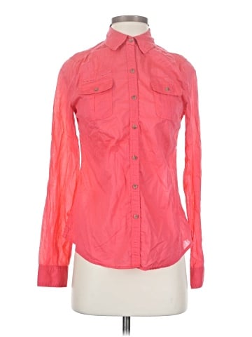 Express Long Sleeve Button-Down Shirt (view 1)