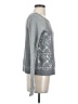 Hollister Stars Gray Pullover Sweater Size S - photo 4