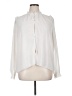 Wilfred 100% Recycled Polyester Ivory Long Sleeve Blouse Size XL - photo 1