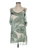 Lulus Tropical Green Casual Dress Size XS - photo 1