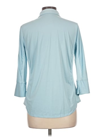 J. McLaughlin 3/4 Sleeve Button-Down Shirt (view 2)