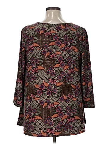 Intro 3/4 Sleeve Blouse (view 2)