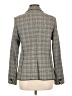 Banana Republic Plaid Gray Blazer Size 10 - photo 2