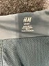 H&M Sport 100% Polyester Color Block Green Track Jacket Size 10 - photo 6