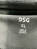 DSG Solid Black Shorts Size XL - photo 3