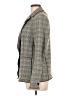 Banana Republic Plaid Gray Blazer Size 10 - photo 5