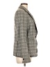 Banana Republic Plaid Gray Blazer Size 10 - photo 4