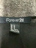 Forever 21 Stripes Black Casual Dress Size M - photo 7
