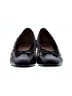 White Mountain Tweed Black Flats Size 6 - photo 2