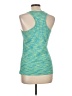 Reebok 100% Polyester Teal Active Tank Size L - photo 2