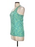Reebok 100% Polyester Teal Active Tank Size L - photo 5