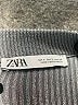Zara Solid Gray Formal Skirt Size S - photo 4